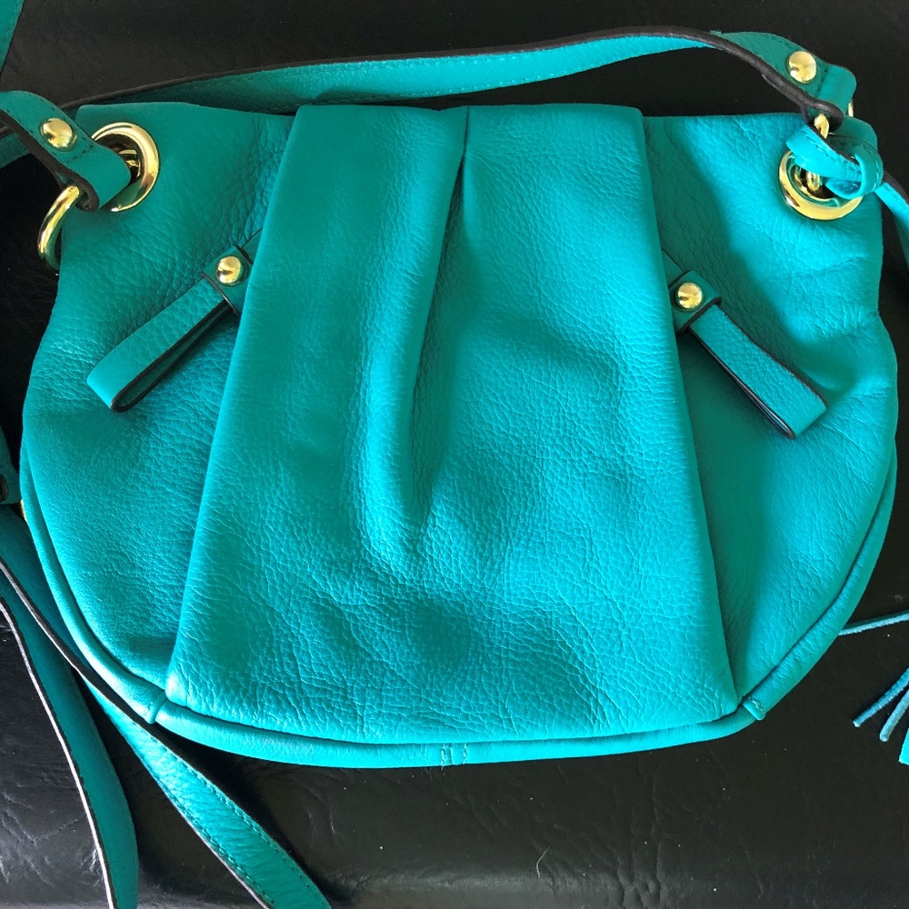 Vince Camuto leather crossbody bag